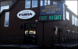 Furia at Brews Brothers - Pittston, PA