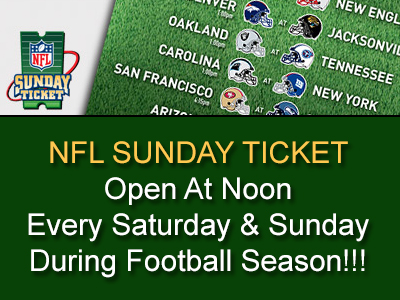 NFL Sunday Ticket At Brews Brothers